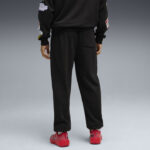 Puma Hooper Hotline Sweatpants Ανδρικό Παντελόνι με Λάστιχο Μαύρο