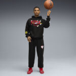 Puma Hooper Hotline Sweatpants Ανδρικό Παντελόνι με Λάστιχο Μαύρο