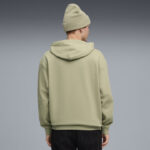 Puma Class Relaxed Pinnacle Hoodie FL Ανδρική Φούτερ Μπλούζα με Κουκούλα Λαδί