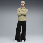 Puma Class Relaxed Pinnacle Hoodie FL Ανδρική Φούτερ Μπλούζα με Κουκούλα Λαδί