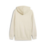 Puma Class Relaxed Pinnacle Hoodie FL Ανδρική Φούτερ Μπλούζα με Κουκούλα Εκρού