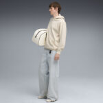 Puma Class Relaxed Pinnacle Hoodie FL Ανδρική Φούτερ Μπλούζα με Κουκούλα Εκρού
