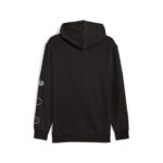 Puma Ess Logo Lab Execution FL Hoodie Ανδρική Φούτερ Μπλούζα με Κουκούλα Μαύρη