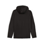 Puma Evostripe Full-Zip Hoodie DK Ανδρική Ζακέτα Μαύρη