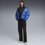Puma Evostripe Full-Zip Hoodie DK Ανδρική Ζακέτα Μαύρη