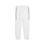 Puma Evostripe DK Pants Ανδρικό Παντελόνι Άσπρο / Γκρι