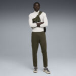 Puma Evostripe DK Pants Ανδρικό Παντελόνι Ίσιο Λαδί