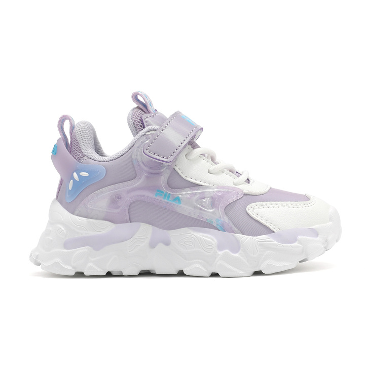 Fila Memory Musha 2 V Παιδικά Sneakers με Σκρατς Λιλά