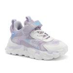 Fila Memory Musha 2 V Παιδικά Sneakers με Σκρατς Λιλά