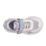 Fila Memory Musha 2 V Παιδικά Sneakers με Σκρατς Λιλά