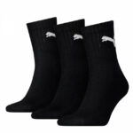 Puma Crew Socks Κάλτσες Μαύρες