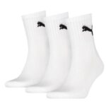 Puma Crew Socks Κάλτσες Λευκές
