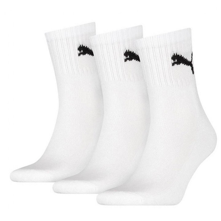 Puma Crew Socks Κάλτσες Λευκές