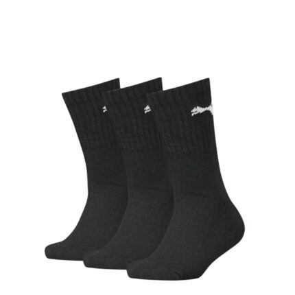 Puma Kids Socks Παιδικές Κάλτσες Μαύρες