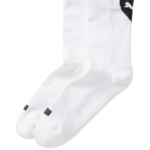 Puma Heart Logo Short Crew Sock 2p Κάλτσες με Καρδιά Λευκές / Μαύρο