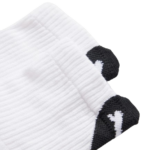 Puma Heart Logo Short Crew Sock 2p Κάλτσες με Καρδιά Λευκές / Μαύρο