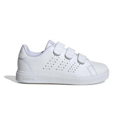 adidas Advantage Base 2.0 Shoes Kids Παιδικά Sneakers Λευκά
