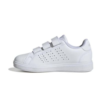 adidas Advantage Base 2.0 Shoes Kids Παιδικά Sneakers Λευκά
