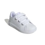adidas Advantage Base 2.0 Shoes Kids Παιδικά Sneakers Λευκά