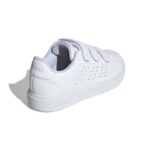 adidas Advantage Base 2.0 Shoes Kids Παιδικά Sneakers Λευκά