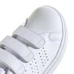 adidas Advantage Base 2.0 Shoes Kids Παιδικά Sneakers Λευκά
