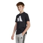 adidas Essentials Tee Kids Παιδικό Κοντομάνικο Μαυρο