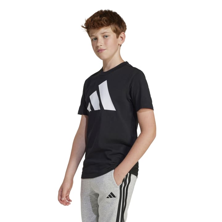 adidas Essentials Tee Kids Παιδικό Κοντομάνικο Μαυρο