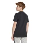 adidas Essentials Tee Kids Παιδικό Κοντομάνικο Μαυρο
