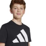 adidas Essentials Tee Kids Παιδικό Κοντομάνικο Μαυρο