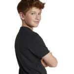 adidas Essentials Tee Kids Παιδικό Κοντομάνικο Μαυρο