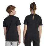 adidas Essentials Tee Kids Παιδικό Κοντομάνικο Μαυρο