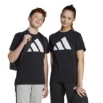 adidas Essentials Tee Kids Παιδικό Κοντομάνικο Μαυρο