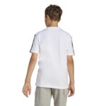 adidas Essentials Tee Kids Παιδικό Κοντομάνικο με Ρίγες Λευκό