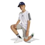 adidas Essentials Tee Kids Παιδικό Κοντομάνικο με Ρίγες Λευκό