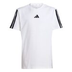 adidas Essentials Tee Kids Παιδικό Κοντομάνικο με Ρίγες Λευκό