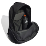 adidas Classic Back-to-School 3-Stripes Backpack Σακίδιο Πλάτης Μαύρο