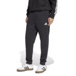 adidas Essentials Feel Cozy French Terry Joggers Ανδρικό Παντελόνι με Λάστιχο Μαύρο