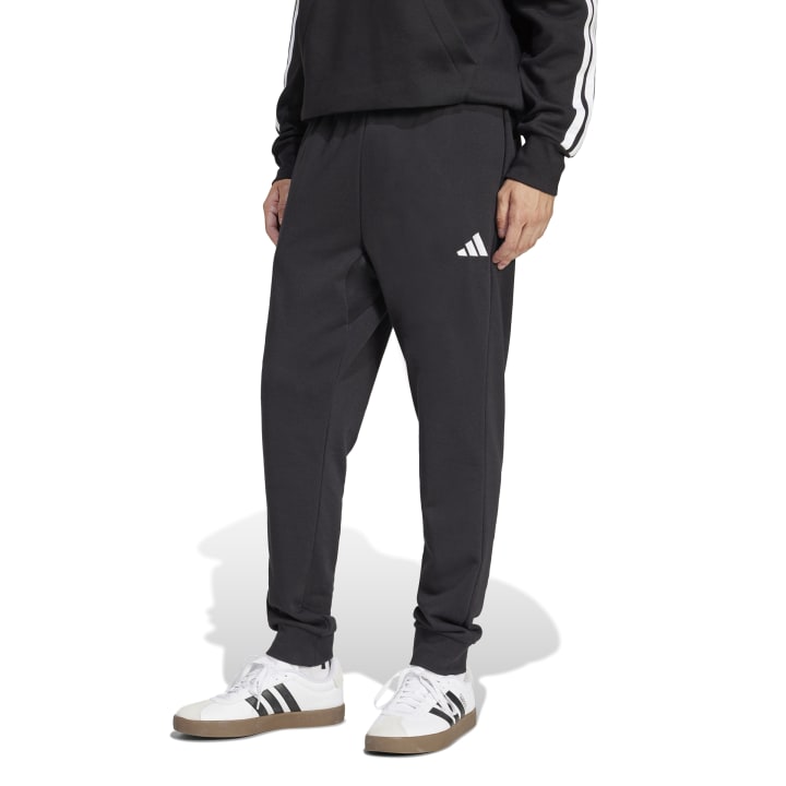 adidas Essentials Feel Cozy French Terry Joggers Ανδρικό Παντελόνι με Λάστιχο Μαύρο