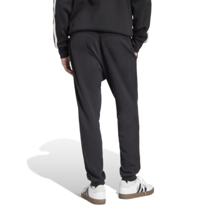 adidas Essentials Feel Cozy French Terry Joggers Ανδρικό Παντελόνι με Λάστιχο Μαύρο