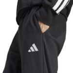 adidas Essentials Feel Cozy French Terry Joggers Ανδρικό Παντελόνι με Λάστιχο Μαύρο