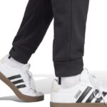 adidas Essentials Feel Cozy French Terry Joggers Ανδρικό Παντελόνι με Λάστιχο Μαύρο