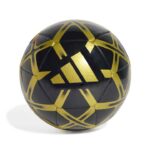 adidas Starlancer Club Ball Μπάλα Ποδοσφαίρου Μάυρη / Χρυσή