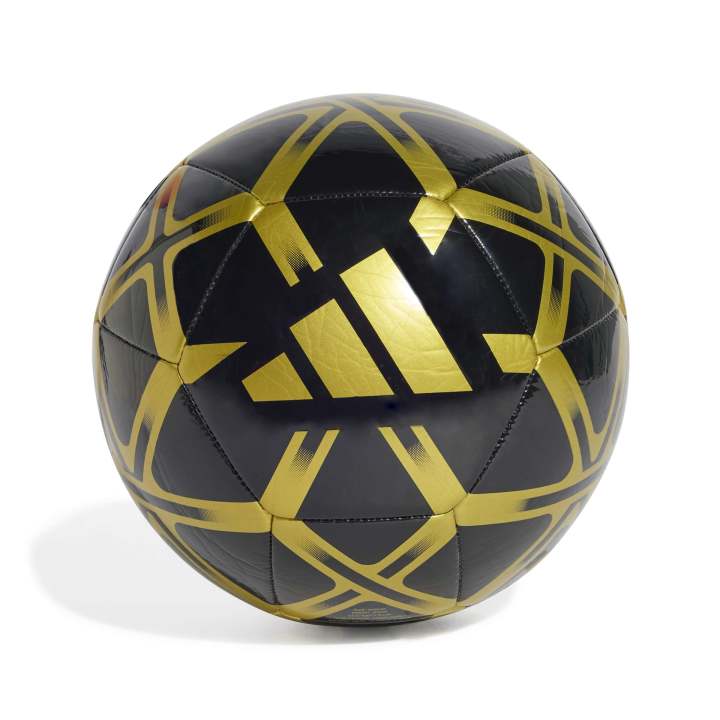 adidas Starlancer Club Ball Μπάλα Ποδοσφαίρου Μάυρη / Χρυσή