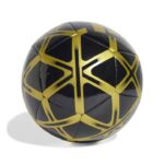 adidas Starlancer Club Ball Μπάλα Ποδοσφαίρου Μάυρη / Χρυσή