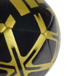 adidas Starlancer Club Ball Μπάλα Ποδοσφαίρου Μάυρη / Χρυσή