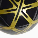 adidas Starlancer Club Ball Μπάλα Ποδοσφαίρου Μάυρη / Χρυσή