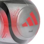 adidas Messi Club Ball Μπάλα Ποδοσφαίρου Κόκκινη / Ασημί