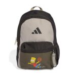 adidas x The Simpsons Backpack Παιδικό Σακίδιο Πλάτης Μαύρο / Μπεζ / Λαδί