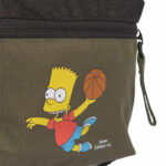 adidas x The Simpsons Backpack Παιδικό Σακίδιο Πλάτης Μαύρο / Μπεζ / Λαδί