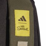 adidas x The Simpsons Backpack Παιδικό Σακίδιο Πλάτης Μαύρο / Μπεζ / Λαδί